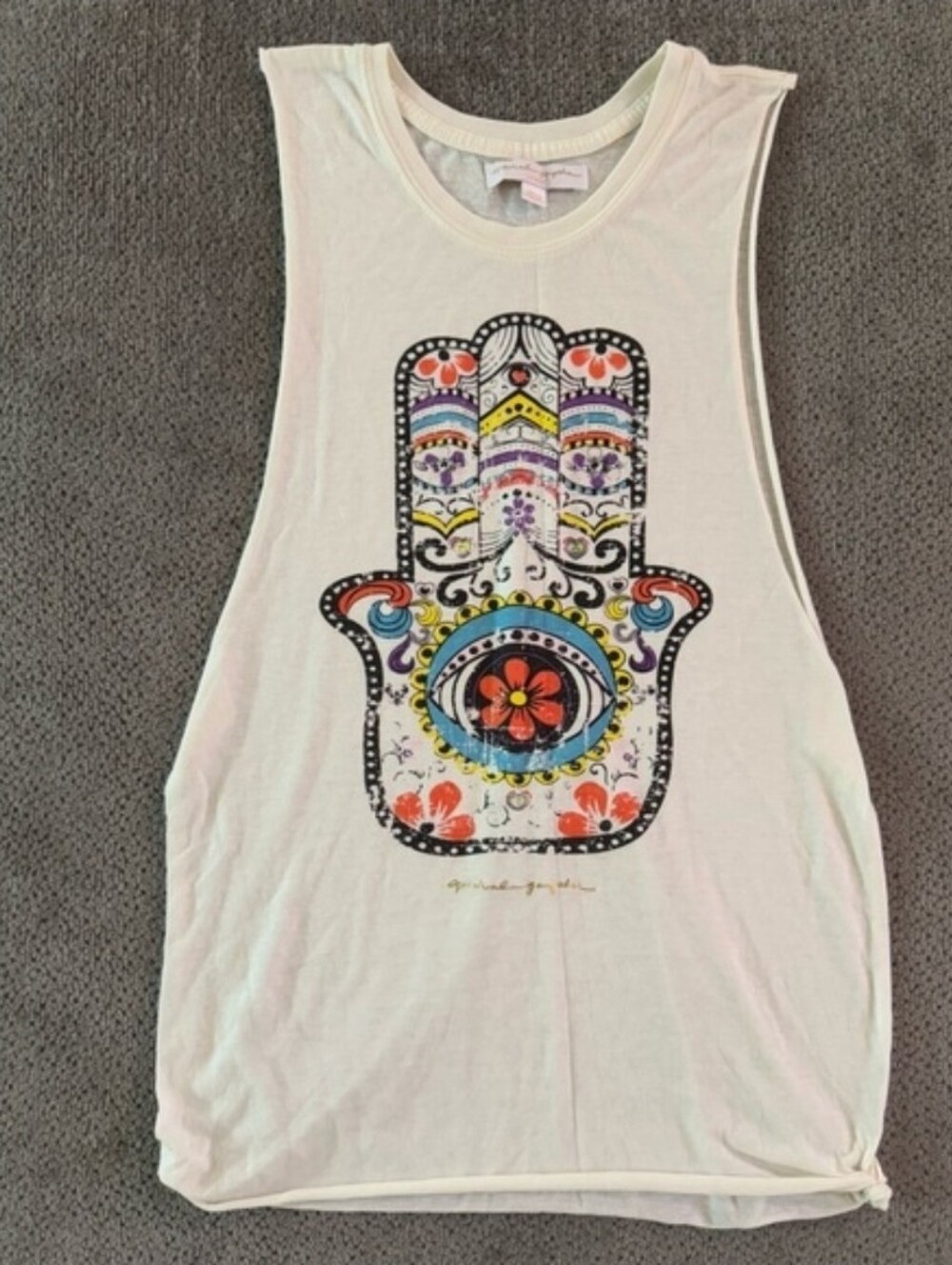 Spiritual Gangster tank top Size large